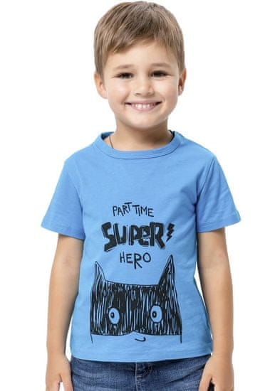 WINKIKI Chlapecké tričko Super Hero