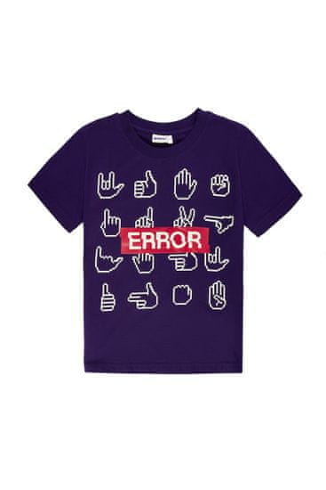 WINKIKI Chlapecké tričko Error