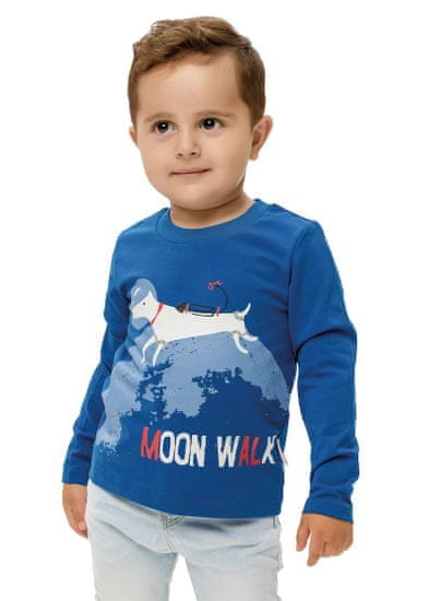 WINKIKI Chlapecké tričko s dlouhým rukávem Space Bandits