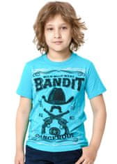 WINKIKI Chlapecké tričko Bandit 152 tyrkysová