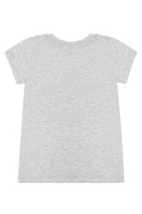 WINKIKI Dívčí tričko Papaya 116 šedý melanž