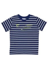 WINKIKI Chlapecké tričko Sailor navy pruhy 146 navy - pruhy