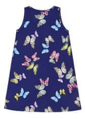 WINKIKI Dívčí noční košile Butterfly 152 navy