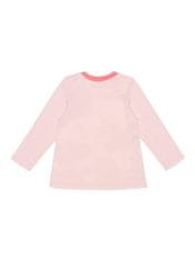 WINKIKI Dívčí tričko s dlouhým rukávem Cute Cat 86 růžová
