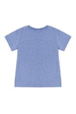 WINKIKI Chlapecké tričko Away 116 modrý melanž
