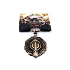 WINKIKI World of Tanks - bronzová klíčenka se symbolem - Top Gun