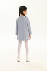 WINKIKI Dívčí šaty - - světle-šedý melanž 98