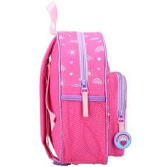 Vadobag Dívčí batoh s přední kapsou Prasátko Peppa