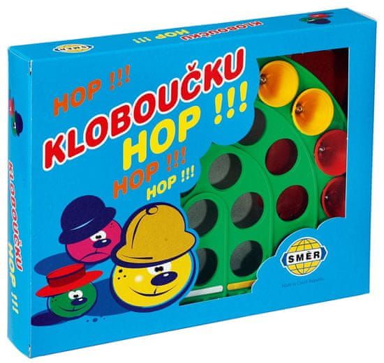 Směr Kloboučku hop!