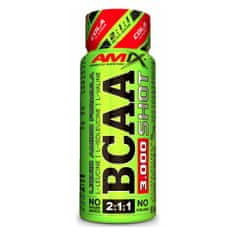 Amix Nutrition Amix BCAA 3000 SHOT, 60 ml Příchuť: Lesní ovoce