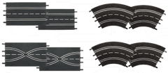 Carrera Carrera 26953 Rozšiřující set - EVO/D132/D124