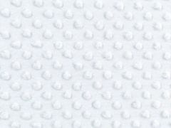 Beliani Potah na zátěžovou přikrývku 100 x 150 cm bílý CALLISTO