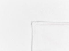 Beliani Potah na zátěžovou přikrývku 120 x 180 cm bílý RHEA