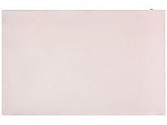 Beliani Potah na zátěžovou přikrývku 100 x 150 cm růžový RHEA