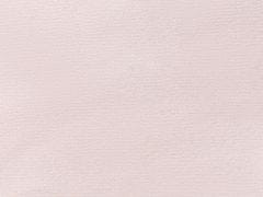 Beliani Potah na zátěžovou přikrývku 150 x 200 cm růžový RHEA