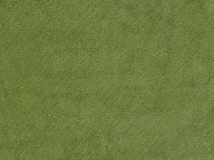 Beliani Potah na zátěžovou přikrývku 100 x 150 cm zelený RHEA