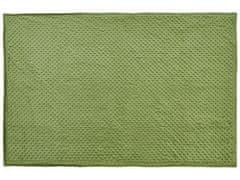Beliani Potah na zátěžovou přikrývku 100 x 150 cm zelený CALLISTO