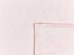 Beliani Potah na zátěžovou přikrývku 120 x 180 cm růžový RHEA