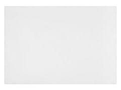 Beliani Potah na zátěžovou přikrývku 120 x 180 cm bílý RHEA