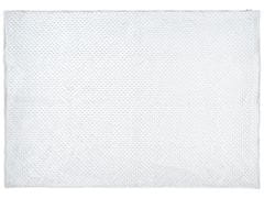 Beliani Potah na zátěžovou přikrývku 120 x 180 cm bílý CALLISTO