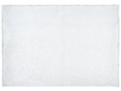 Beliani Potah na zátěžovou přikrývku 135 x 200 cm bílý CALLISTO