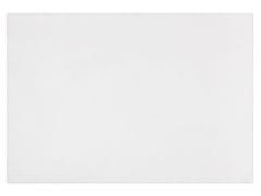 Beliani Potah na zátěžovou přikrývku 135 x 200 cm bílý RHEA