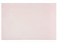 Beliani Potah na zátěžovou přikrývku 135 x 200 cm růžový RHEA