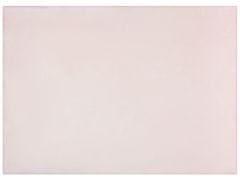 Beliani Potah na zátěžovou přikrývku 150 x 200 cm růžový RHEA