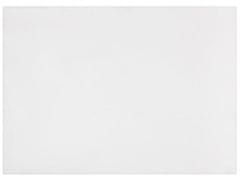 Beliani Potah na zátěžovou přikrývku 150 x 200 cm bílý RHEA