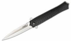 CRKT CR-2265 XOLOTL BLACK kapesní nůž - dýka 9,3 cm, černá, G10