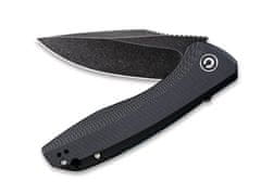 Civilight C801H Baklash kapesní nůž 8,9 cm, Black Stonewash, černá, G10