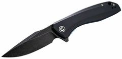 Civilight C801H Baklash kapesní nůž 8,9 cm, Black Stonewash, černá, G10