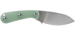 Kizer 1044C2 Baby Jade G10 outdoorový nůž 9,8 cm, nefritová, G10, pouzdro Kydex