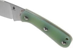 Kizer 1044C2 Baby Jade G10 outdoorový nůž 9,8 cm, nefritová, G10, pouzdro Kydex