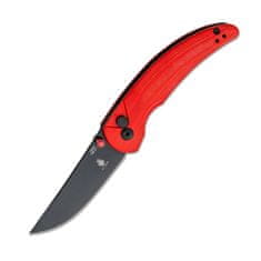 Kizer V3601C1 Chili Pepper Red kapesní nůž 7,7 cm, černá, červená, G10