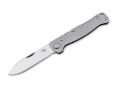 Böker Plus 01BO865 ATLAS DROP POINT kapesní nůž 7,1 cm, ocel, Stonewash, spona