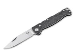 Böker Plus 01BO866 ATLAS CLIP POINT kapesní nůž 7,4 cm, ocel, tmavý Stonewash, spona
