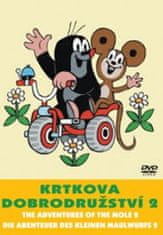 Krtkova dobrodružství 2. - DVD