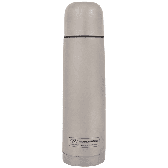 Highlander Termoska Highlander Duro flask 500ml stříbrná