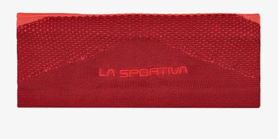 La Sportiva Čelenka La Sportiva Knitty Headband Velvet/Flamingo|S