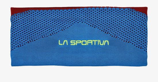 La Sportiva Čelenka La Sportiva Knitty Headband Electric Blue/Sangria|S