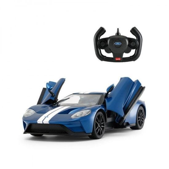 Rastar R/C auto Ford GT (1:14) blue