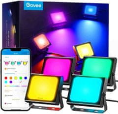 Govee Govee Flood Lights venkovní SMART LED světla 4ks