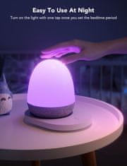Govee Govee RGBIC Noční Smart LED světlo s reproduktorem