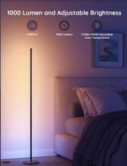 Govee Govee RGBICW Smart Corner Floor Lamp