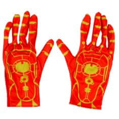FunCo Dětský kostým Iron man s maskou a rukavicemi 122-134 L