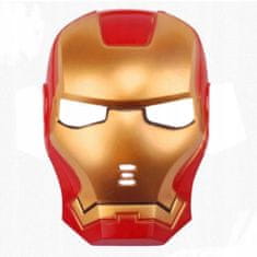 FunCo Dětský kostým Iron man s maskou a rukavicemi 98-110 S