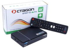 Octagon SPIRIT V2 PRO 4K Android, 2GB/32GB, TV IP OTT, Bluetooth 5.1