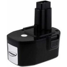 POWERY Akumulátor Black & Decker CD1440K 3000mAh NiMH