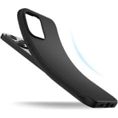 TopQ Back Case MATT for MOTOROLA EDGE 30 NEO 5G Black